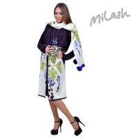 М738: Пальто платье шарф